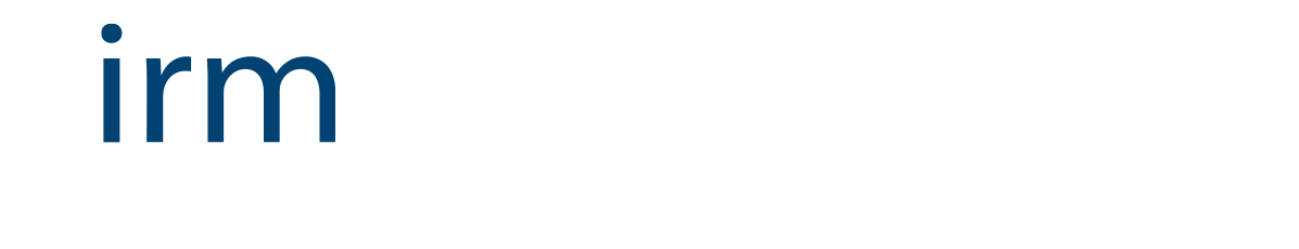 IRM Logo with tagline